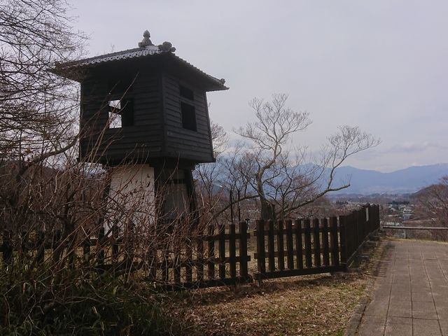 高遠城址公園 太鼓櫓