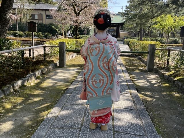 散策時の写真です_舞妓体験 ゆめみる夢