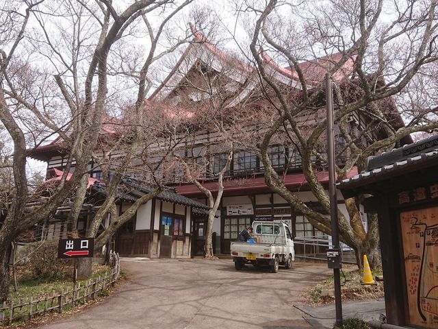 高遠城址公園 高遠閣