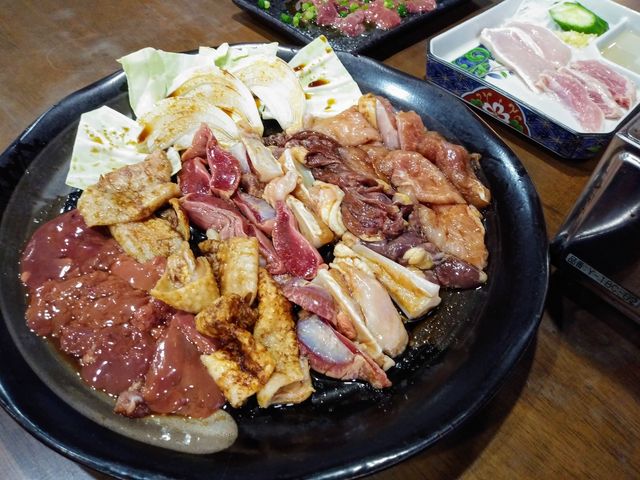 溶岩焼5種盛合せ_みやま本舗・霧島店