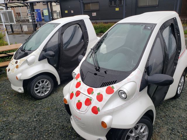 かわかっこいい!電気自動車!!_大木町 かんけい 案内所
