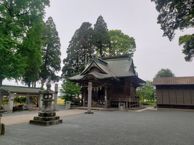 とある神社さん。_大木町 かんけい 案内所