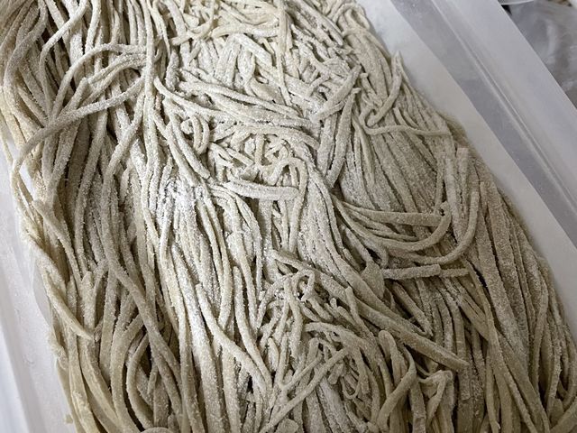 5人分ほどを打ち、持ち帰れます。_SANTATE