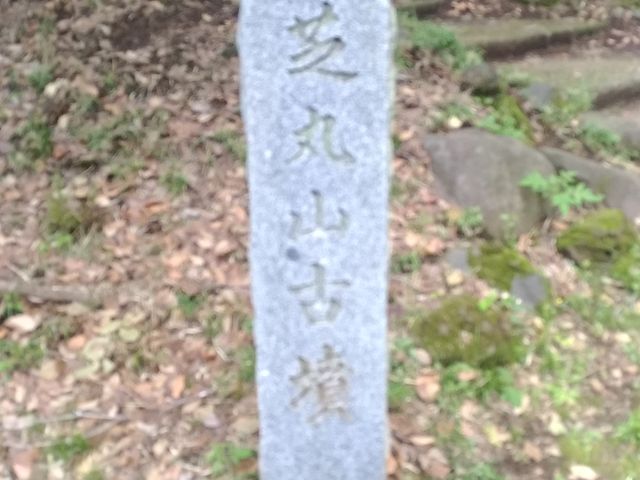 古墳碑!_芝丸山古墳