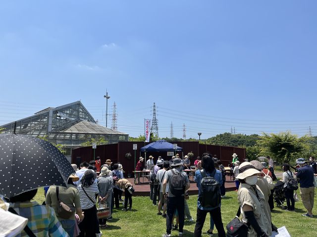 広場で集合_一般社団法人 知多市観光協会