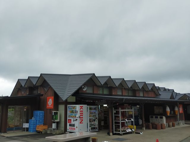 ギザギザ屋根の道の駅_道の駅 みょうぎ