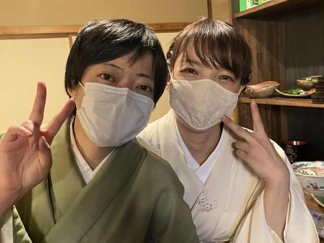 スタッフも明るい笑顔です。_匠寿庵龍馬亭