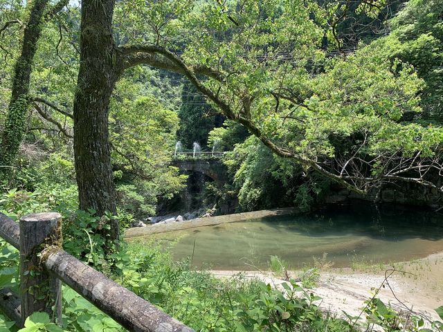 脊振のめがね橋