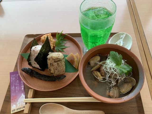 吉野ヶ里歴史公園レストラン