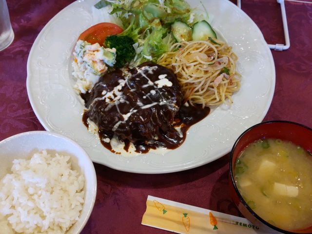 あしへいハンバーグ定食_エル・エヴァンス