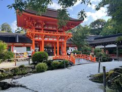 賀茂別雷神社(上賀茂神社)の写真1