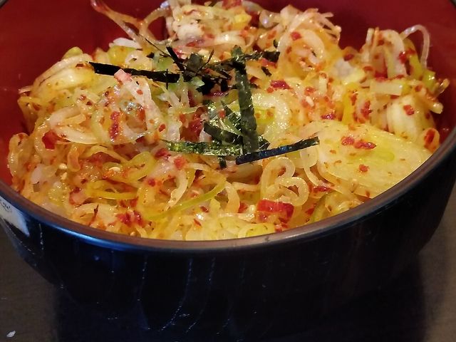 ねぎめし・300円_三角山五衛門ラーメン
