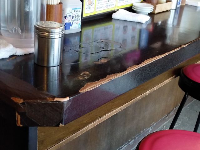 店内_三角山五衛門ラーメン