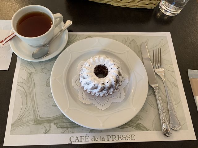 CAFE de la PRESSE