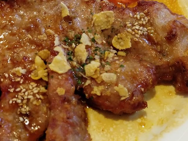 俺流トンテキ_クロンボ曲金店