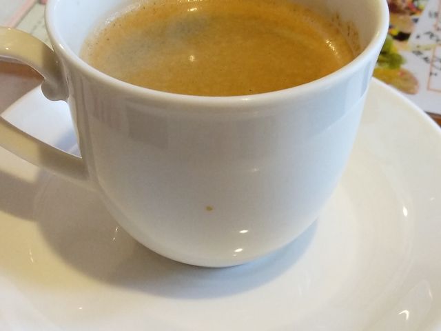 ホットコーヒー_クロンボ曲金店