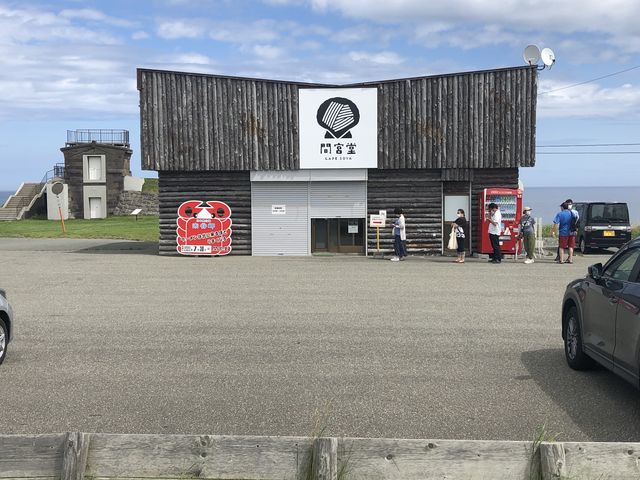 凄く並んでましたので開店時間に着くようにして、並んでた方が良いですよ!_間宮堂
