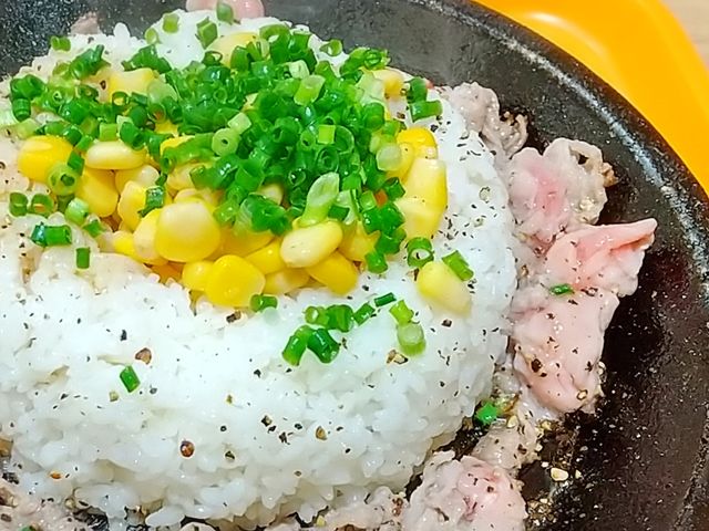 人気のビーフペッパーライス_ペッパーランチ イオンモール新居浜店