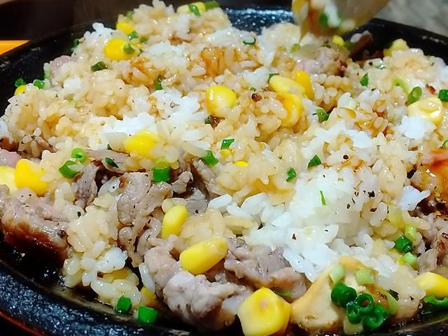 アツアツまぜまぜペッパーライス_ペッパーランチ イオンモール新居浜店
