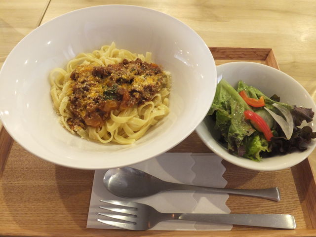 カフェのミートソース_城町CAFE