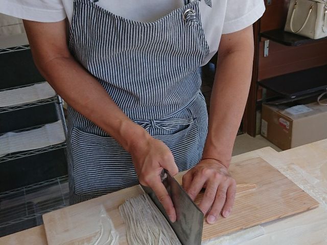 本切り_山形手打ちそば かざえもん