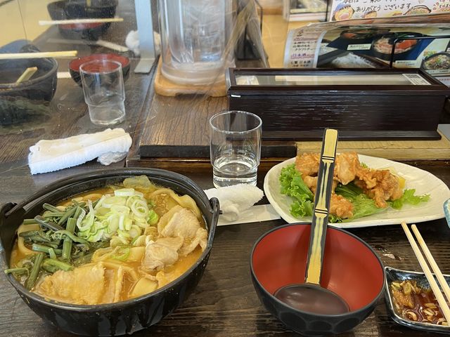 雰囲気はこんな感じです。_甲州ほうとう小作双葉バイパス店