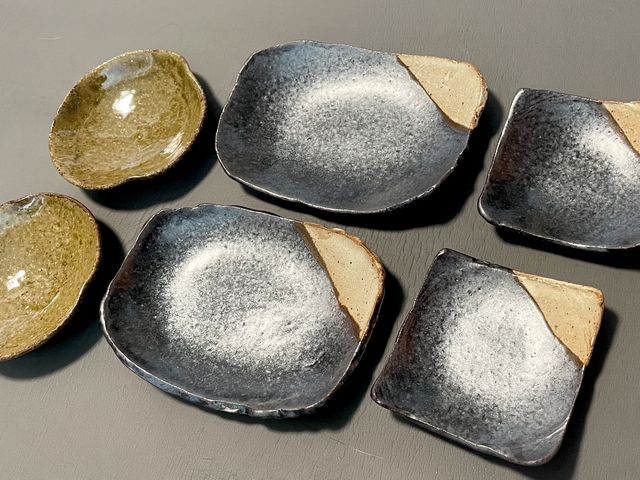 まるで売り物…!_黒山陶房