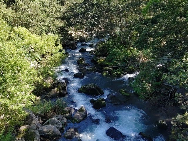 橋からの風景_羅臼温泉 熊の湯