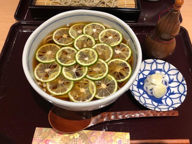 すだちそば_鎌倉長谷 栞庵