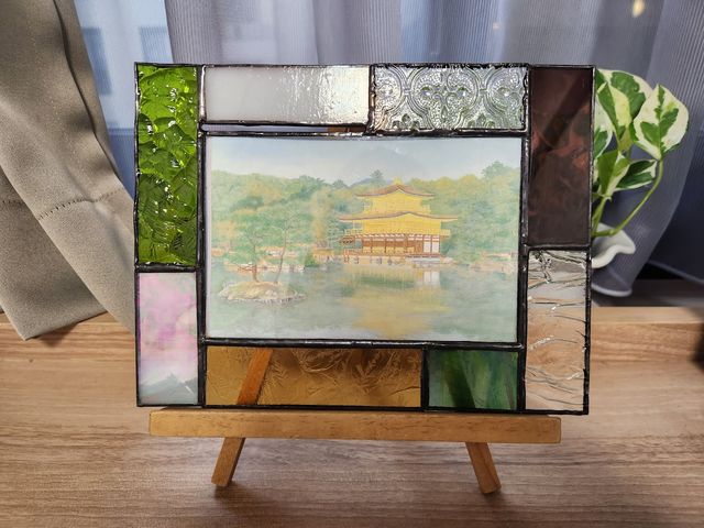 The finished product._Glass Works あまね