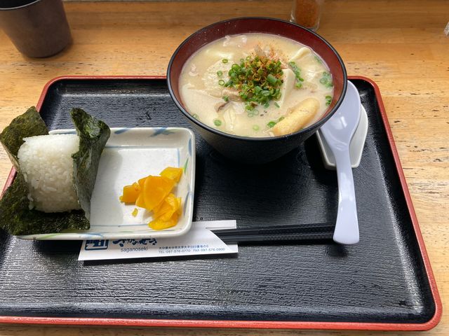 関アジだんご汁_くろめ 佐賀関店