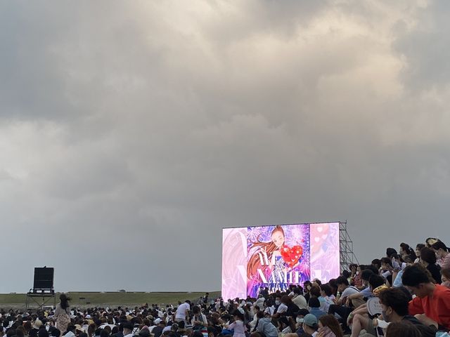 台風の影響で中止になったけど行けて良かった_宜野湾トロピカルビーチ