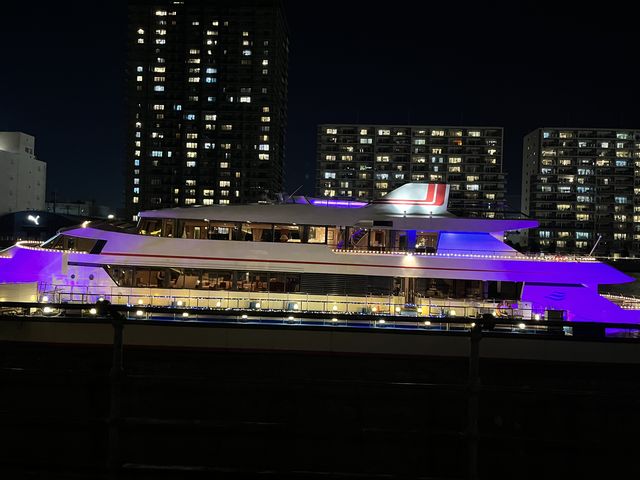 夜景が最高!カップル多し笑_ザ・クルーズクラブ東京