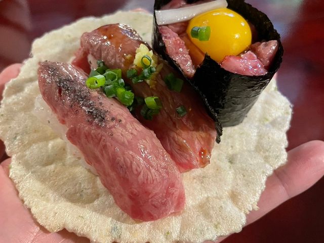 今の時代、手で食べるのも…
美味しかったです♪_飛騨・こって牛