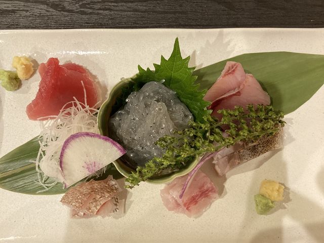 刺身盛り合わせ_創彩美食 和