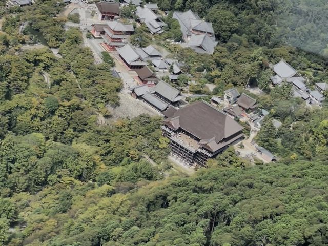 清水寺_気軽に乗れる京都ヘリコプター遊覧・クルージング<ISA TRAVEL>