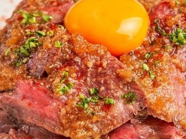 ランチ丼。限定(ローストビーフ)_たまごのきもち 横浜駅前店
