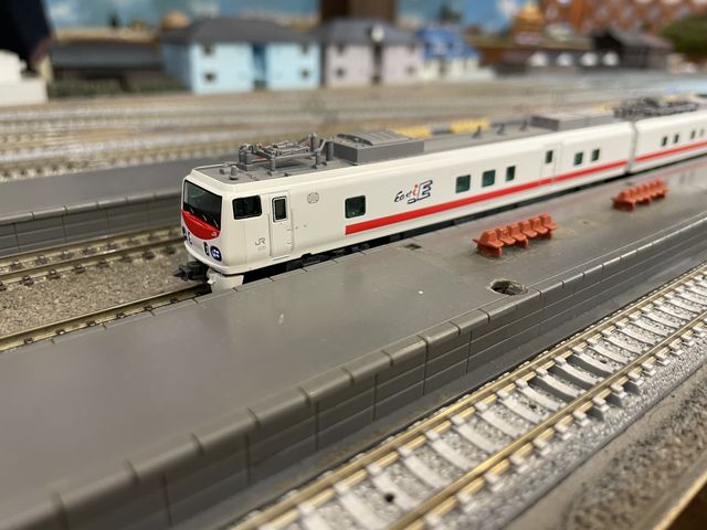 East i-E 来店当初にこちらで買ったものです_ポポンデッタwith小田急トレインギャラリー