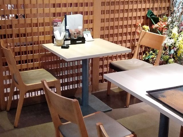 テーブル席_大戸屋ごはん処 阪急大井町ガーデン店