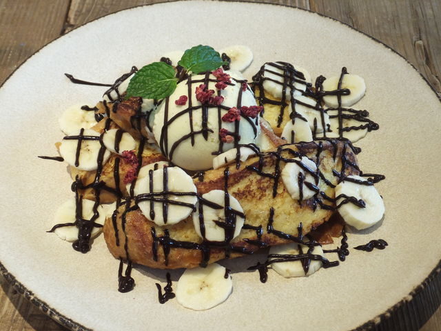 チョコレートバナナフレンチトースト_The3rd.Kamakura