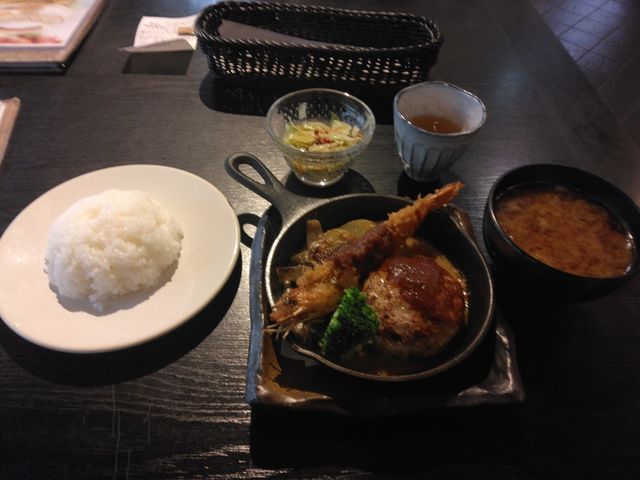 それなりの食べ応えはありました。_森のカフェ アースガーデン