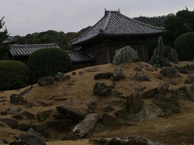 阿波国分寺庭園_國分寺 庭園