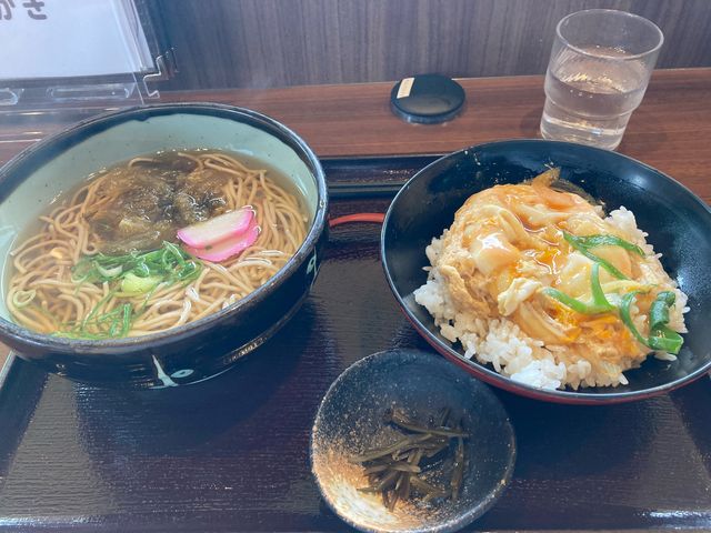 そば定食_元禄うどん