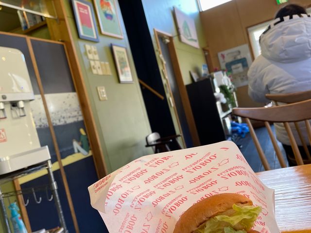 バーガー&内観_Zao Boo