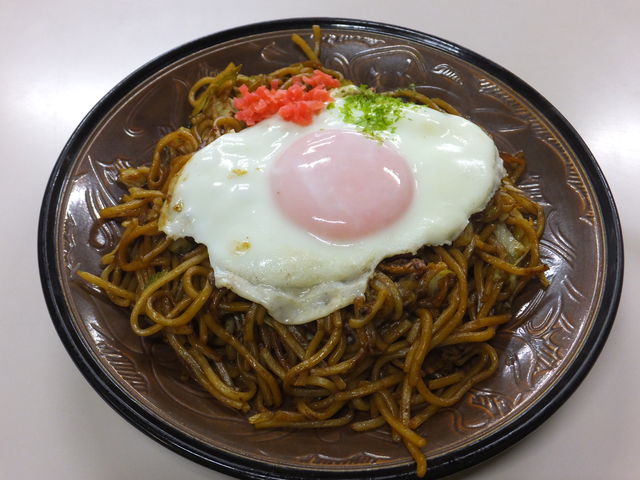 玉子焼そば_ちとせ