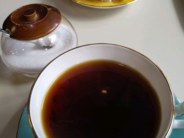 ストレートコーヒー マンデリン_綾