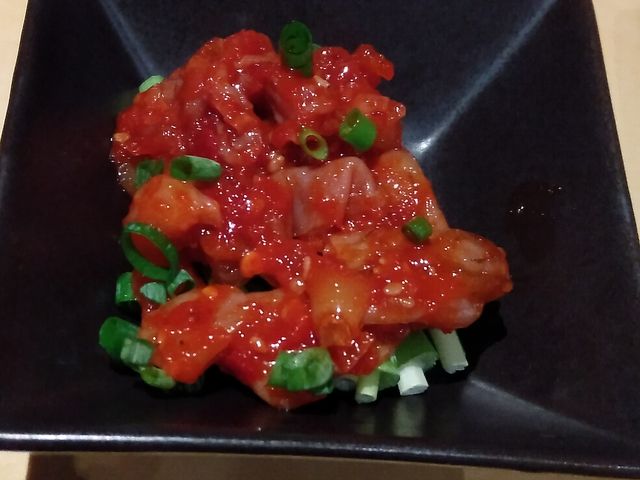 チャンジャ・550円_味楽苑 両替町店