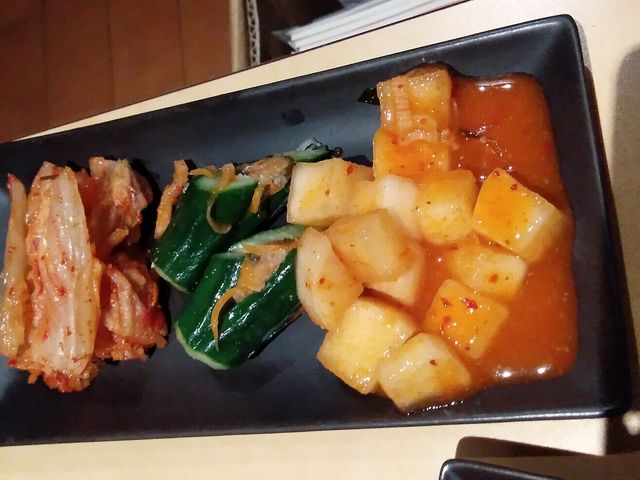 キ ム チ盛合わせ・850円_味楽苑 両替町店