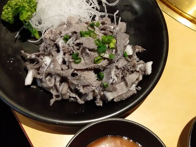 センマイ刺身・750円_味楽苑 両替町店