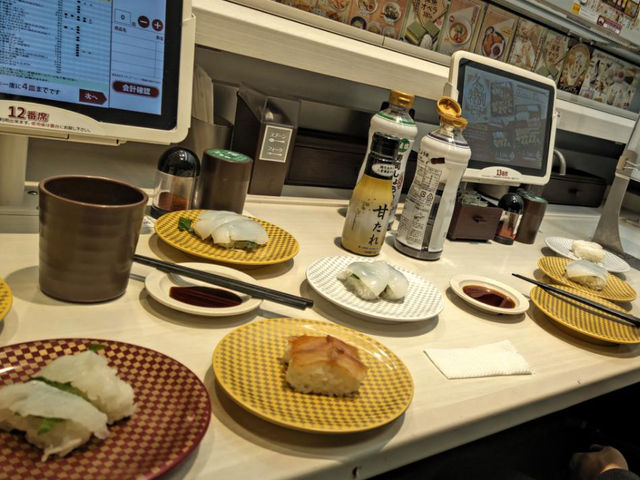 カウンターにて_魚べい 神栖店